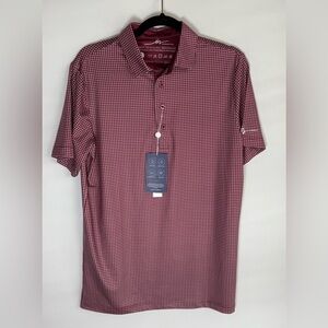 Boston Scott Golf Polo • NWT • Men’s small